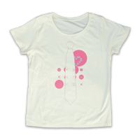 sasakure.UK - "Kokoro Pokkari" T-shirt（Sherbet yellow  Women's）