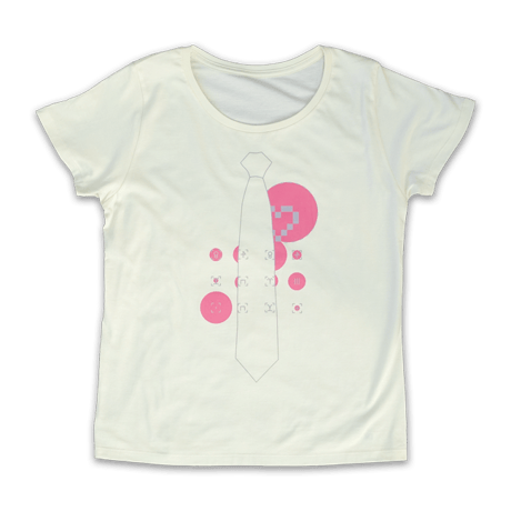 sasakure.UK - "Kokoro Pokkari" T-shirt（Sherbet yellow  Women's）