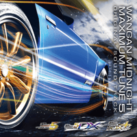 Wangan Midnight MAXIMUM TUNE 5 Original Sound Track 2CD