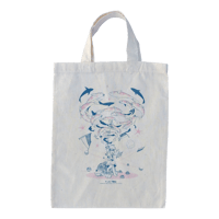sasakure.UK "ANTI-GRAVITIES" ECO BAG