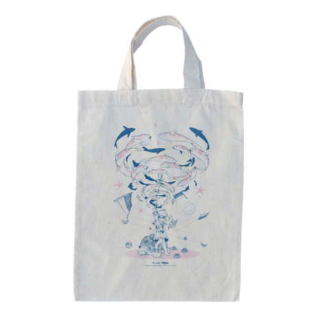 sasakure.UK "ANTI-GRAVITIES" ECO BAG