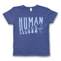 PinocchioP - Tshirt for the human race（Navy / Men's)