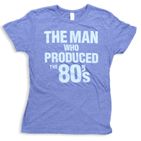 TREVOR HORN 80's T-SHIRT (NAVY)