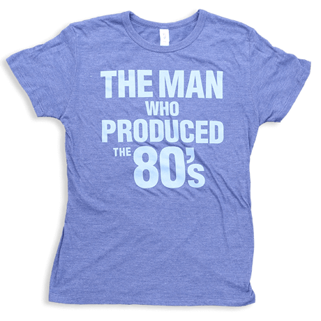 TREVOR HORN 80's T-SHIRT (NAVY)
