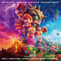 【JAPANESE PACKAGE】THE SUPER MARIO BROS. MOVIE CD