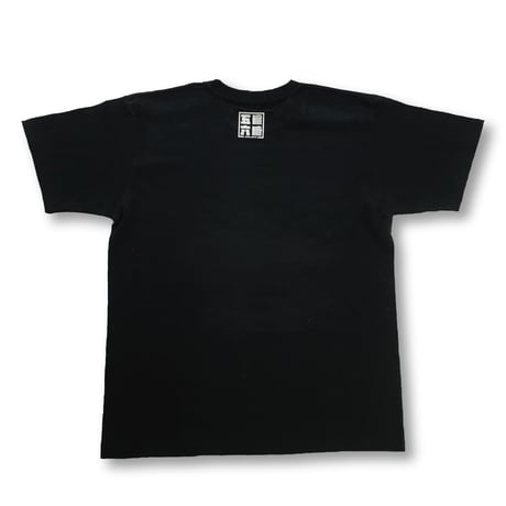 GOZOU-ROPPU Tshirt black