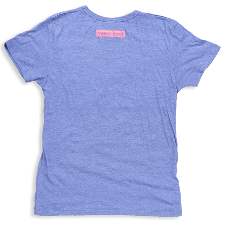 TREVOR HORN 80's T-SHIRT (NAVY)