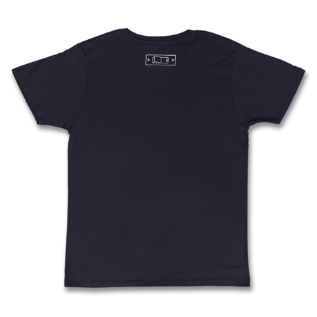 sasakure.UK - "Kokoro Pokkari" T-shirt（Navy  Men's）