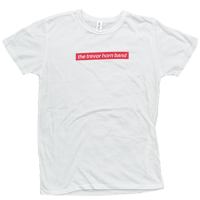 TREVOR HORN THB T-SHIRT (WHITE)