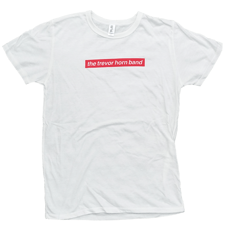 TREVOR HORN THB T-SHIRT (WHITE)