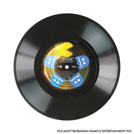 JOIN THE PAC - KEN ISHII feat. PAC-MAN [7inch EP]