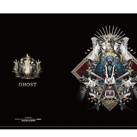 DECO*27 - ”GHOST” Clearfile Set