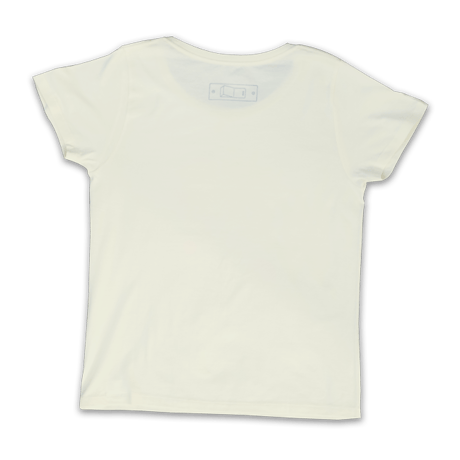 sasakure.UK - "Kokoro Pokkari" T-shirt（Sherbet yellow  Women's）