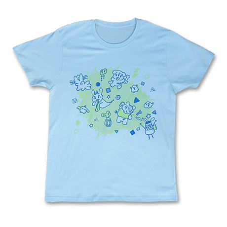 sasakure.UK - "Atama Bikkuri"  T-shirt（Sherbet blue  Men's）