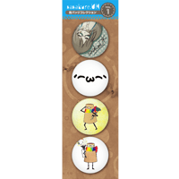 sasakure.UK Tin Badge Collection vol.1