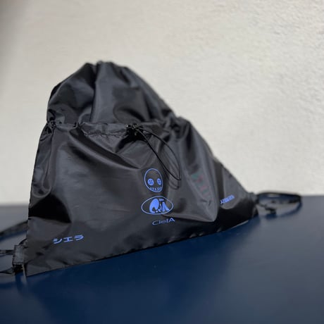 CielA Button-chan Drawstring Bag