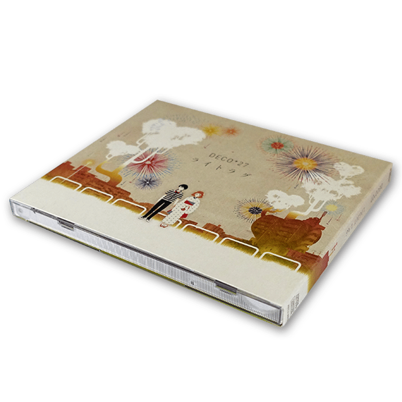 DECO*27 - Light Lag [CD,DVD] | U/M/A/A STORE