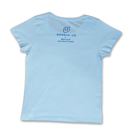 sasakure.UK - "Atama Bikkuri"  T-shirt（Sherbet blue  Women's）