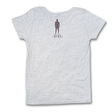 PinocchioP - Tshirt for the human race（Ortmeal / Women's)
