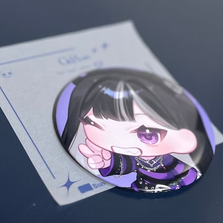 CielA Big Can Badge (Roki)