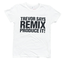 TREVOR HORN REMIX T-SHIRT (WHITE)
