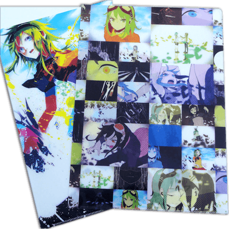 DECO*27 "MOSAIK ROLL CLEARFILE SET