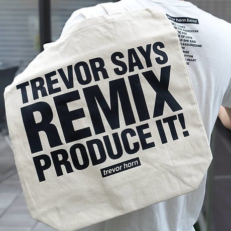 “REMIX” TOTE BAG