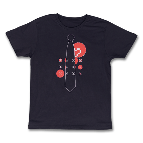 sasakure.UK - "Kokoro Pokkari" T-shirt（Navy  Men's）