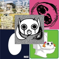 PinocchioP "Kimeuchi" Sticker Set Vol.2