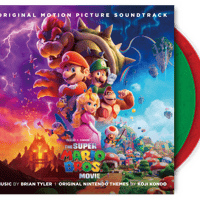 【JAPANESE PACKAGE】THE SUPER MARIO BROS. MOVIE 2XLP