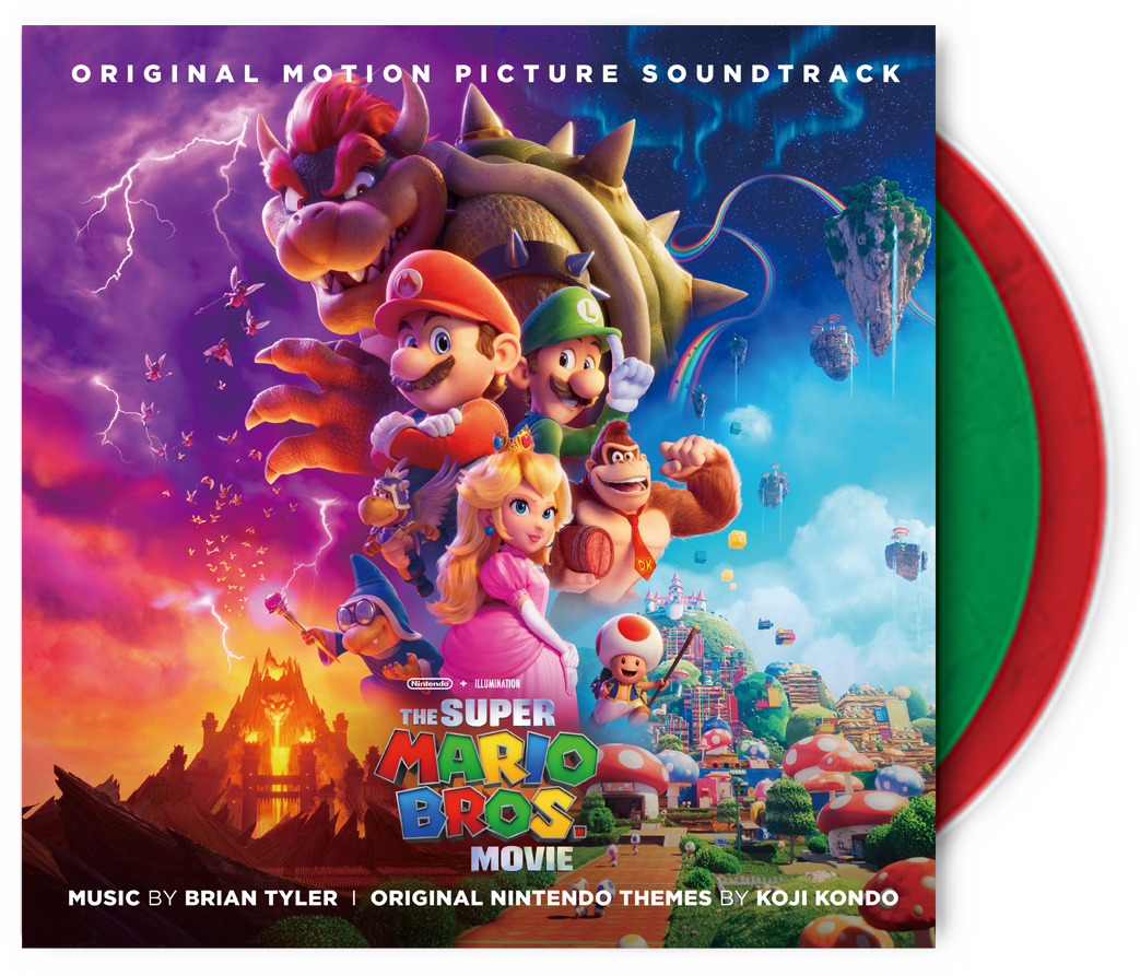 JAPANESE PACKAGE】THE SUPER MARIO BROS. MOVIE 2