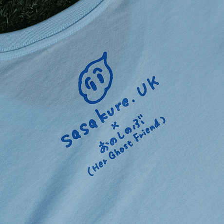 sasakure.UK - "Atama Bikkuri"  T-shirt（Sherbet blue  Men's）
