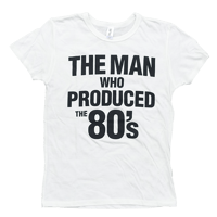 TREVOR HORN 80's T-SHIRT (WHITE)