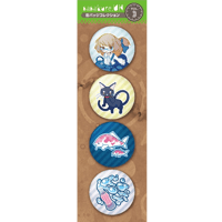 sasakure.UK Tin Badge Collection vol.3
