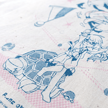 sasakure.UK "ANTI-GRAVITIES" ECO BAG