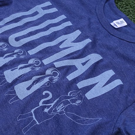 PinocchioP - PinocchioP - Tshirt for the human race（Navy / Woman's)