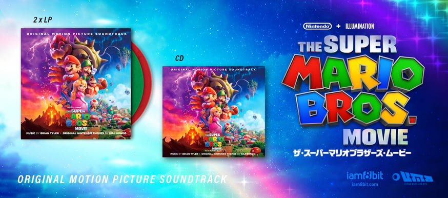 The Super Mario Bros. Movie 2xLP