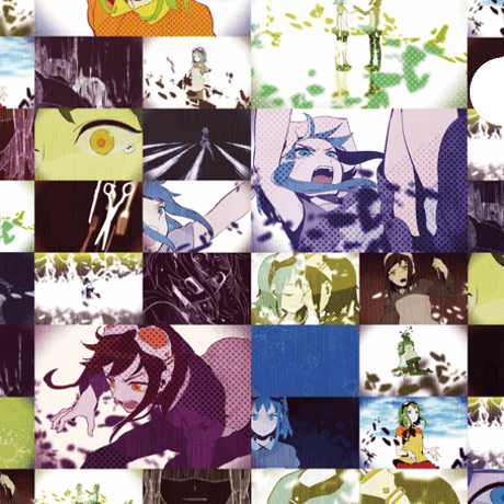 DECO*27 "MOSAIK ROLL CLEARFILE SET