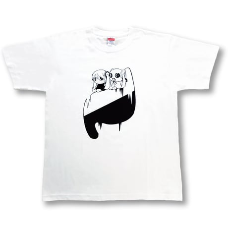 GOZOU-ROPPU Tshirt white