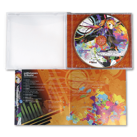 Various Artists - VRUSH UP! #04 -millstones Tribute-