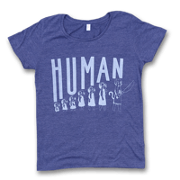 PinocchioP - PinocchioP - Tshirt for the human race（Navy / Woman's)