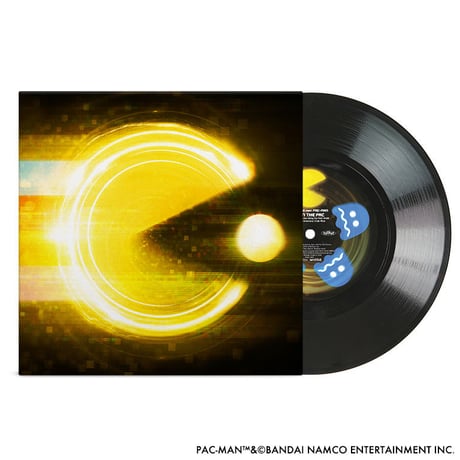 JOIN THE PAC - KEN ISHII feat. PAC-MAN [7inch EP]