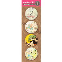 sasakure.UK Tin Badge Collection vol.2