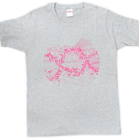 Dub Squad - Mirage T-shirt (gray)