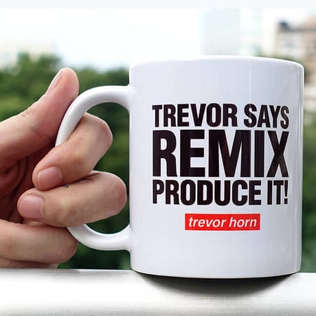 TREVOR SAYS REMIX - MUG