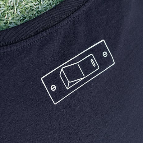 sasakure.UK - "Kokoro Pokkari" T-shirt（Navy  Men's）