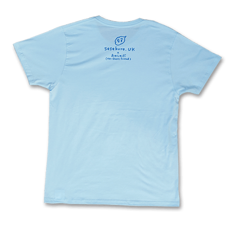 sasakure.UK - "Atama Bikkuri"  T-shirt（Sherbet blue  Men's）