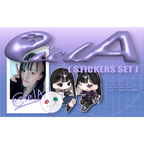 CielA Sticker Set Ver.1