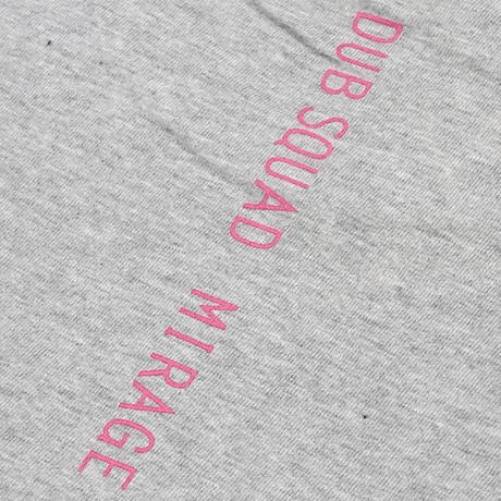Dub Squad - Mirage T-shirt (gray)