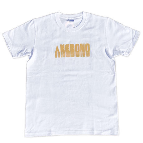 PinocchioP - AKEBONO T-shirt white